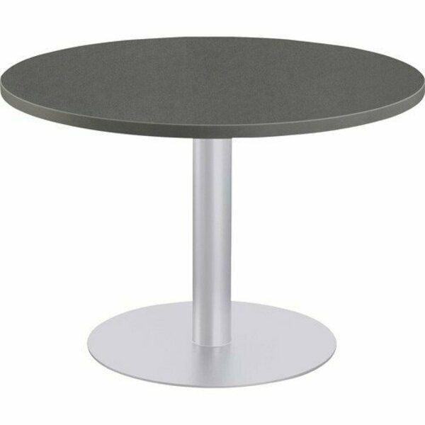 Special-T Hospitality Table, RoundTop, DiningH, 36inDIAx29inH, GY SCTSIEN36SM